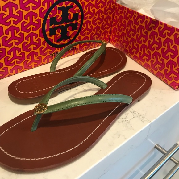 Tory Burch Shoes - Tory Burch Terra Thong Sandal W size 10 flip flop